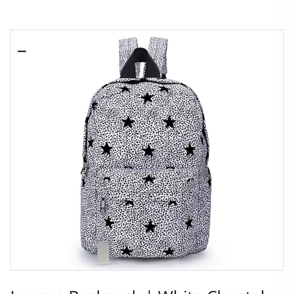 Vintage Havana Lavana Cheetah Black Star Backpack